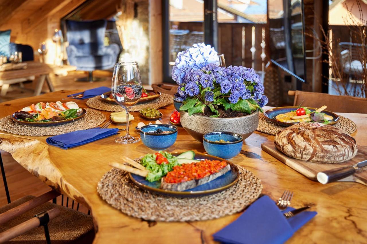 Chalet Alpi การ์มิช-พาร์เทนเคียร์เชน ภายนอก รูปภาพ