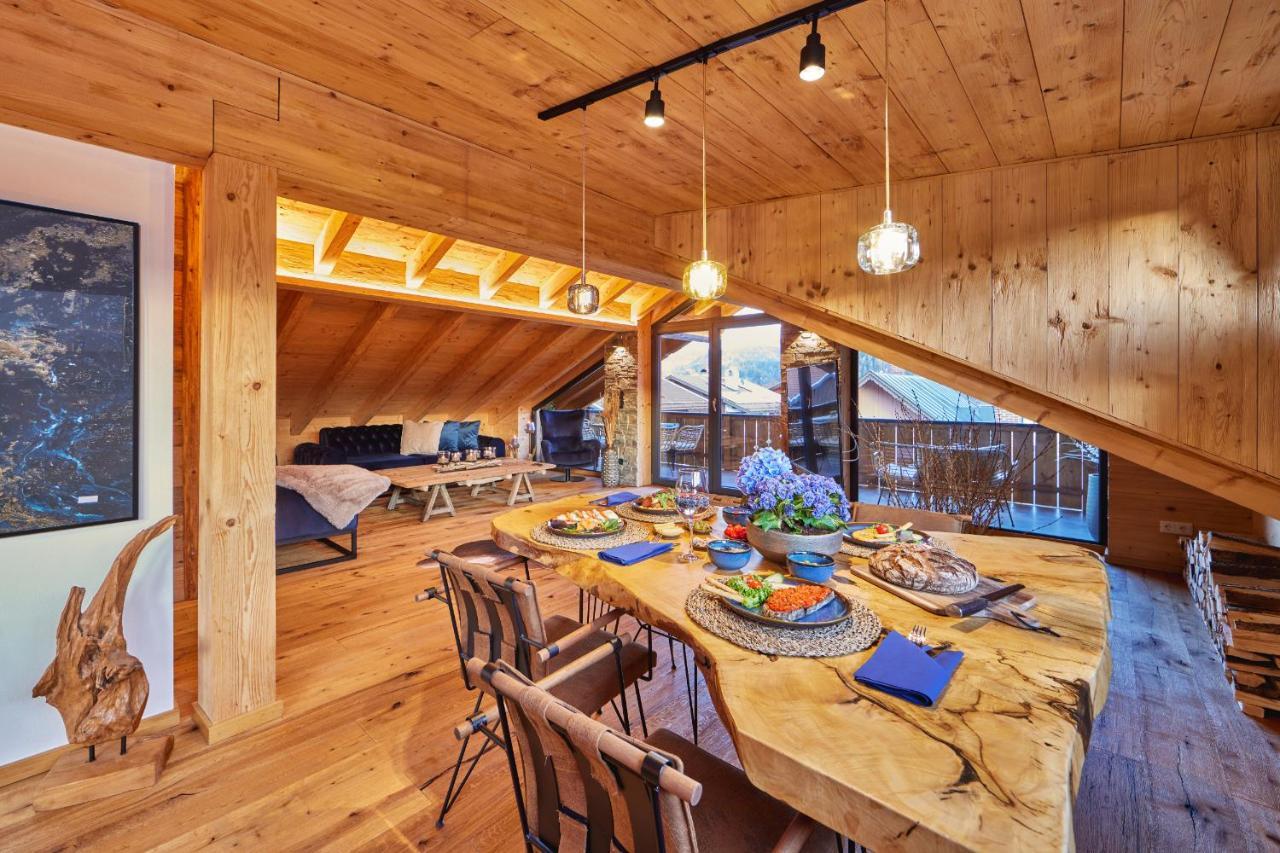 Chalet Alpi การ์มิช-พาร์เทนเคียร์เชน ภายนอก รูปภาพ