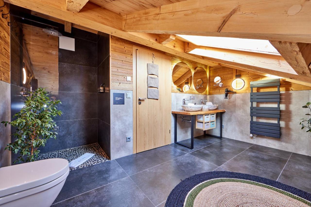 Chalet Alpi การ์มิช-พาร์เทนเคียร์เชน ภายนอก รูปภาพ