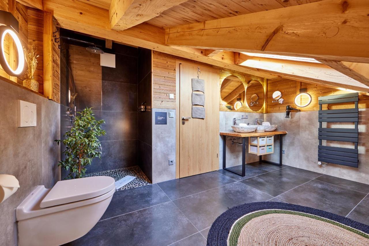 Chalet Alpi การ์มิช-พาร์เทนเคียร์เชน ภายนอก รูปภาพ