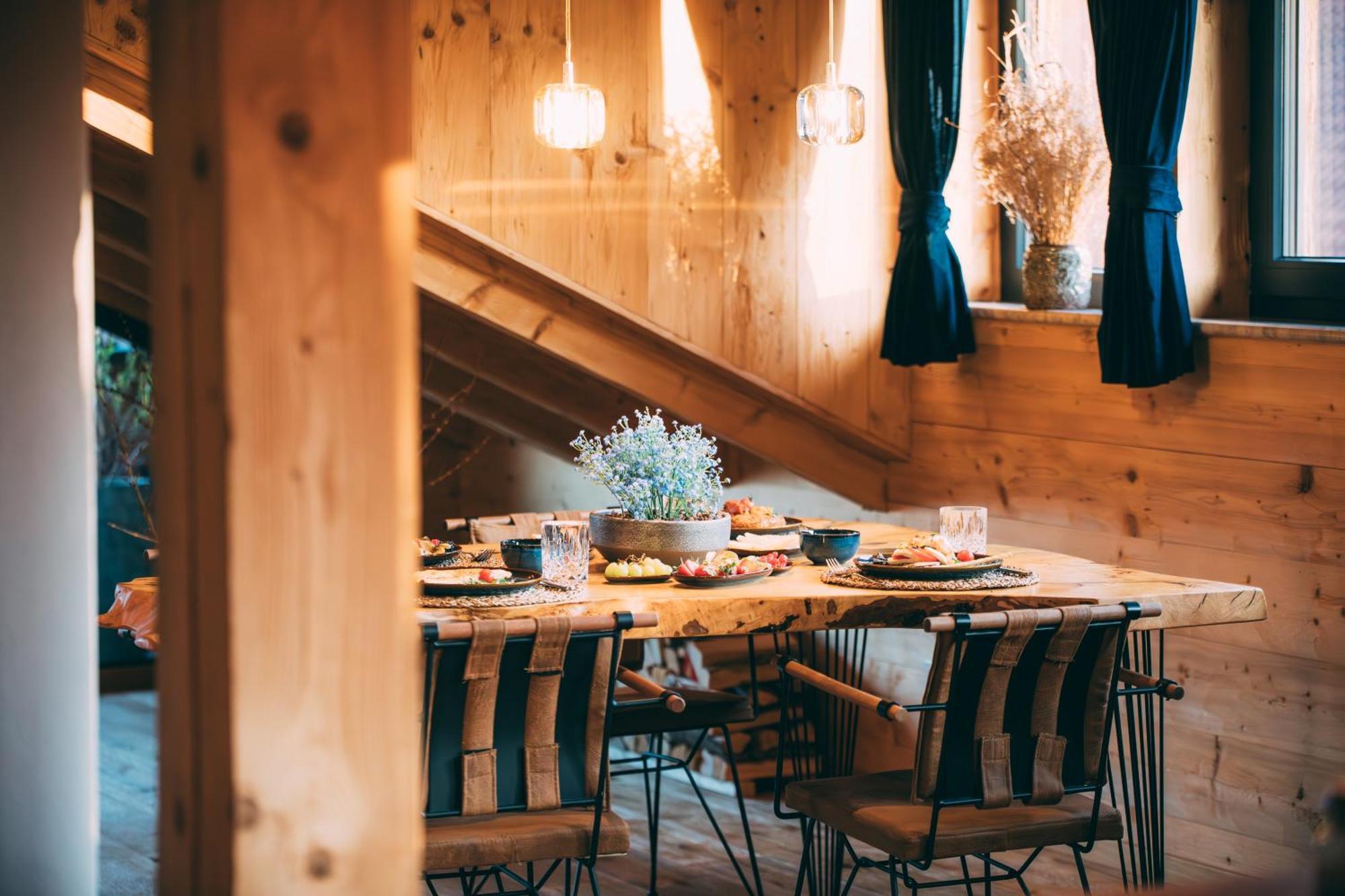Chalet Alpi การ์มิช-พาร์เทนเคียร์เชน ภายนอก รูปภาพ